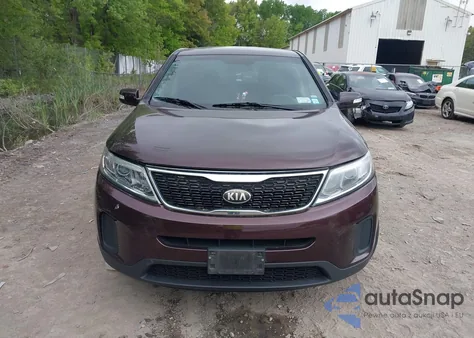 2014 Kia Sorento Lx from USA, damaged, VIN 5XYKTCA64EG456833